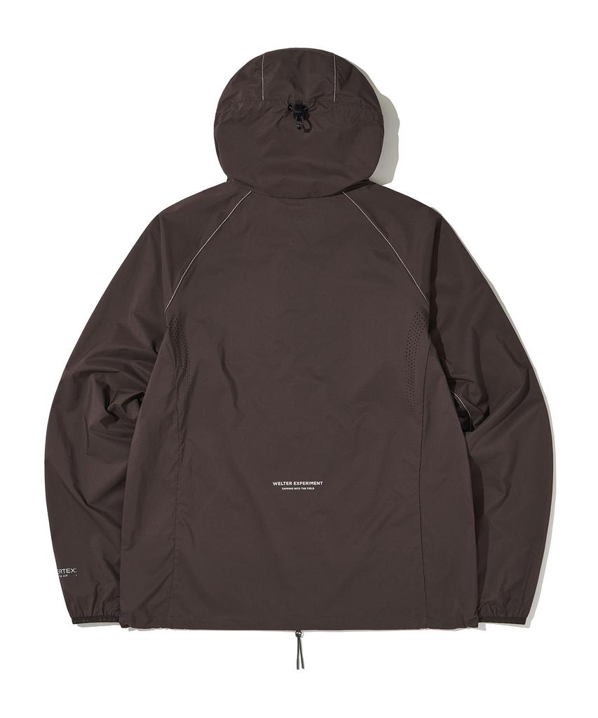 Welter Experiment Airback Pertex Light Windbreaker Jacket_Brown