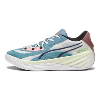 Мужские кроссовки All-Pro Nitro Bold Blue Koral Ice Dark-Clove Pro-Green Fire-Orchid 379079-03