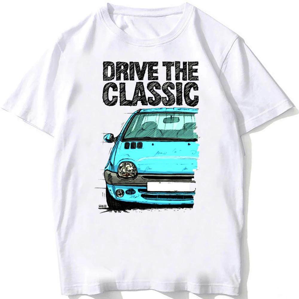 2026 New Drive A Legend Twingo Late Halogen Model Sport Car Tshirt Boy White Tees Unisexs Clothing Summer Casual T Shirt