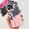 Чехол для iPhone 15 Pro Max Чехол для iPhone 15 Plus 15 Pro Задняя крышка Прозрачный Мягкий ТПУ Буква A ДО Z Чехол Для Apple iPhone15 15Pro Сумка