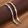 Fashion Micro Inlaid Zircon Temperament Wild Retro Ins Cold Style Bracelet