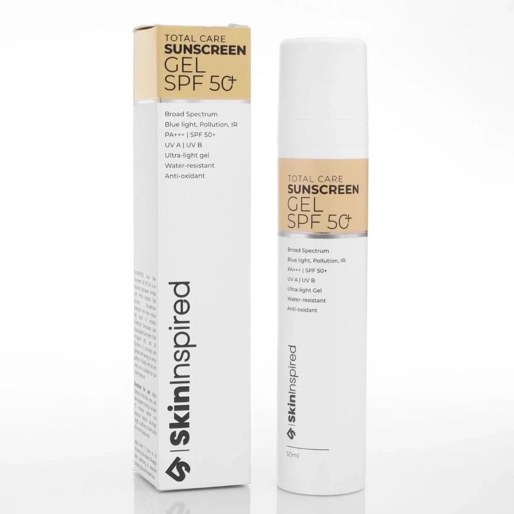 SkinInspired Total Care Sunscreen Gel Spf 50 For Men & Women 50ml