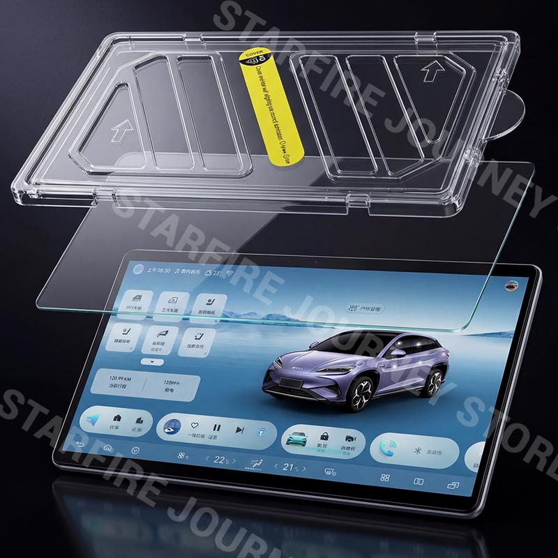 Tempered Glass Screen Protector For BYD Sealion 7 2025+ 15.6 Inch Center Control Matte Anti Glare HD Film Protection