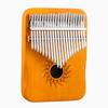 Калимба Hluru Пальцевое пианино 17 21 клавиша Пальцевое пианино Калимба Клавиатура Музыкальный инструмент Мбира Для начинающих Подарки любителям музыки