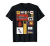 Back To the Future 35th Anniversary Icon Panel T-Shirt