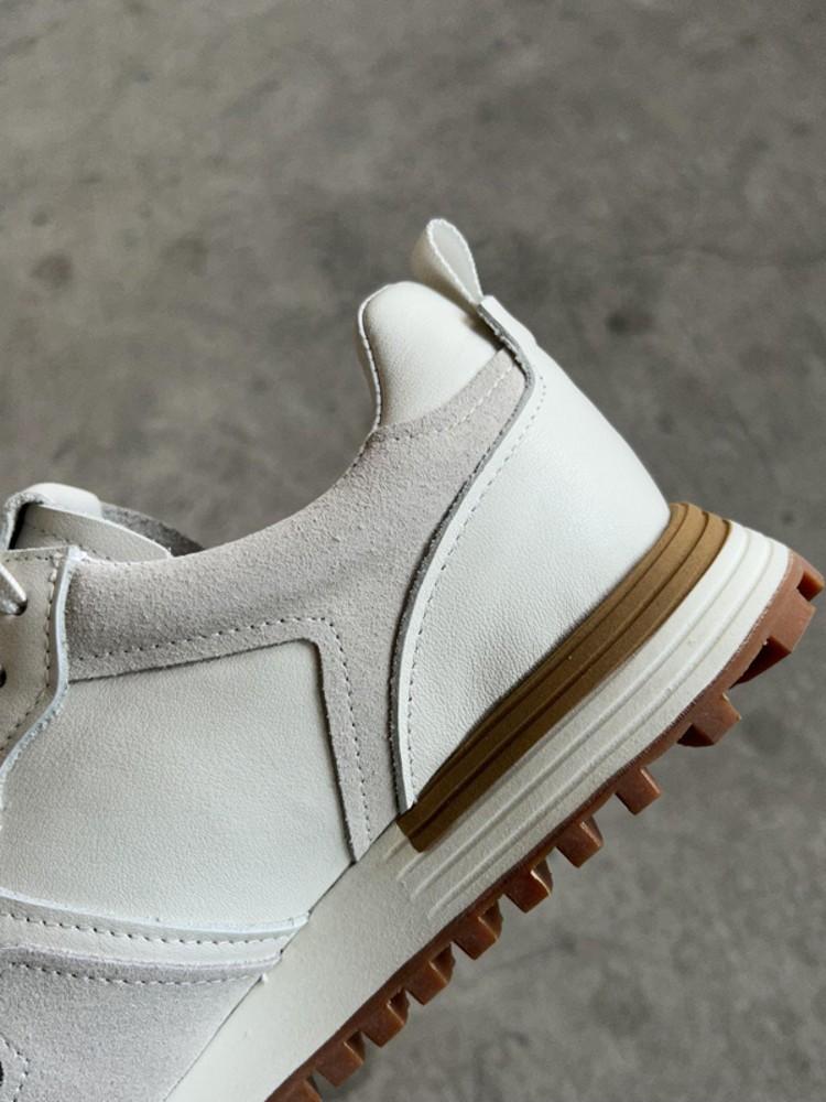 Модная мужская обувь на толстой платформе, кроссовки из натуральной кожи, уличные джоггеры, тренеры, мужская весенняя новинка, удобная активная обувь для скейтборда