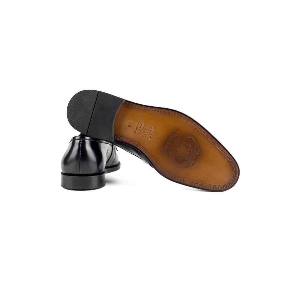 Senfoni Классические мужские туфли из натуральной кожи бордового цвета с лакированной подошвой