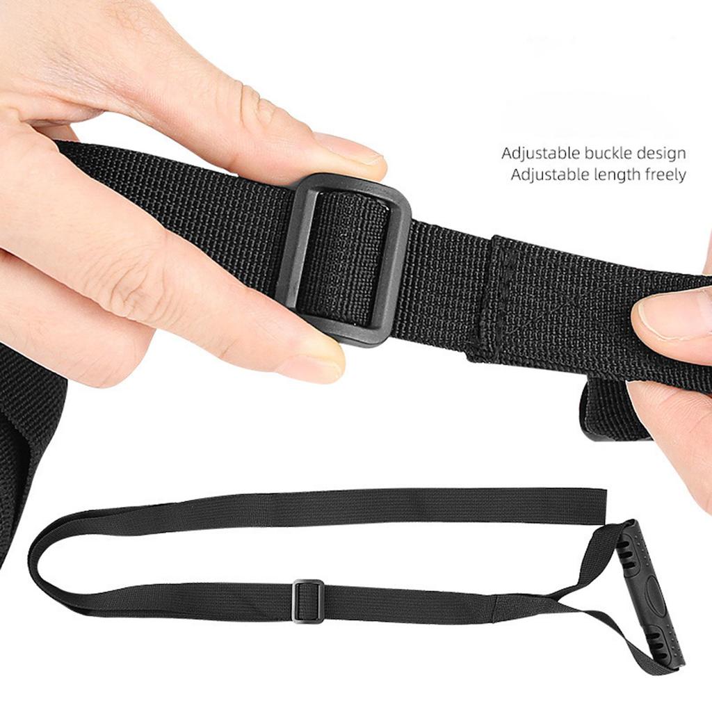 Kayak Handles Heavy-Duty Non-Slip Adjustable Length Strap Paddle Board Handle for Swimming Diving Snorkeling Expedition Tour