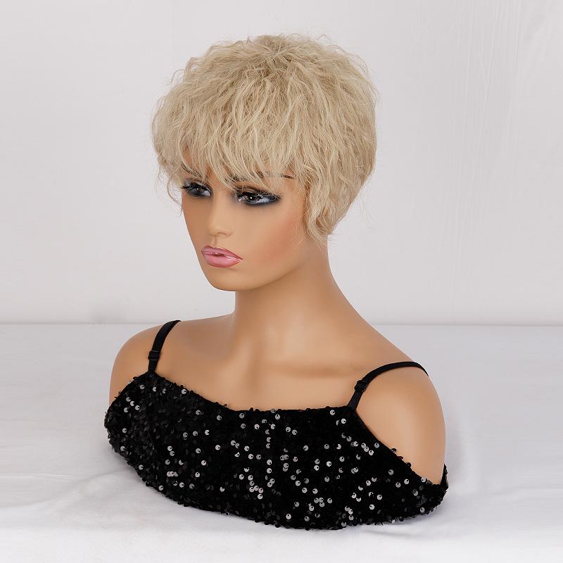 LISI HAIR Женские короткие волнистые черные синтетические волосы для наращивания 3D воздушная челка на заколке для волос, топперы для женщин, повседневная одежда