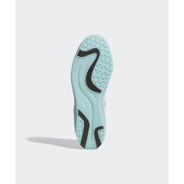 adidas Puig Кристально-белые Черные Аква Унисекс Кроссовки Кремовое Ядро-Черное Светло-Аквамариновое JH8166