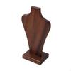 Wooden Necklace Holder Jewelry Display Stand Fashion Lightweight Pendant Chain Bust for