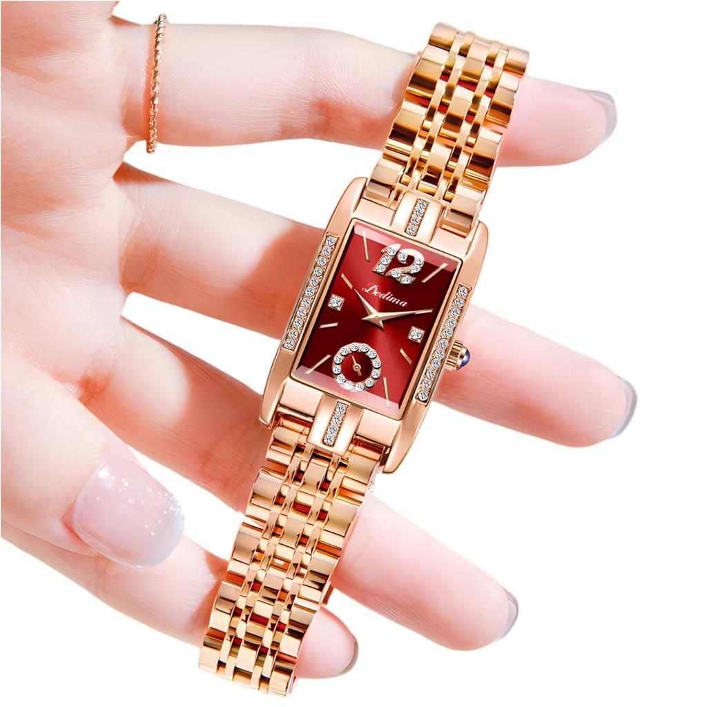 Women Fashion Leather Watch