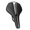 GORIX Saddle Bicycle Road Bike Short Saddle Seamless Waterproof Shock Absorption Bicycle Saddle Replacement Stylish Black Cross Bike MTB Saddle