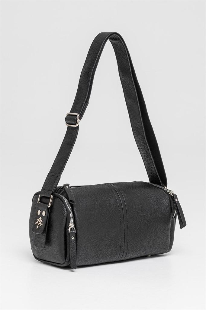 Women's Zipper Adjustable Strap Messenger Bag