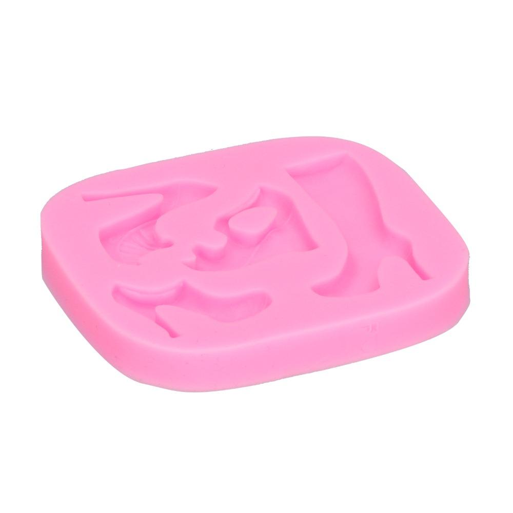 Silicone High Heel Shoe Silicone Mold Heat Resistant Chocolate Mold Cupcake Topper