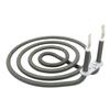 Сталь нержавеющая электрическая тепловая трубка 220 В 1400/1500 Вт Четырехкольцевая противомоскитная спираль Тип нагревательного элемента для принадлежностей для фритюрницы