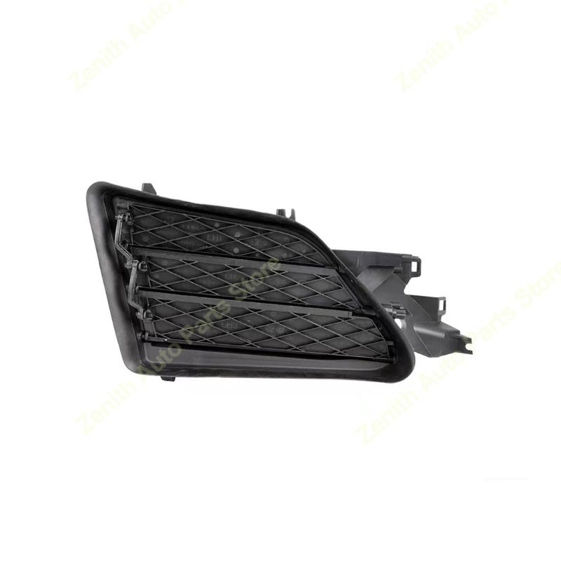 Bumper Grille Side Active Shutter Grille For Tesla Model S Fog Lamp Case 1057851-00-J 1058007-00-J 1057851 2016-2020 Auto Parts