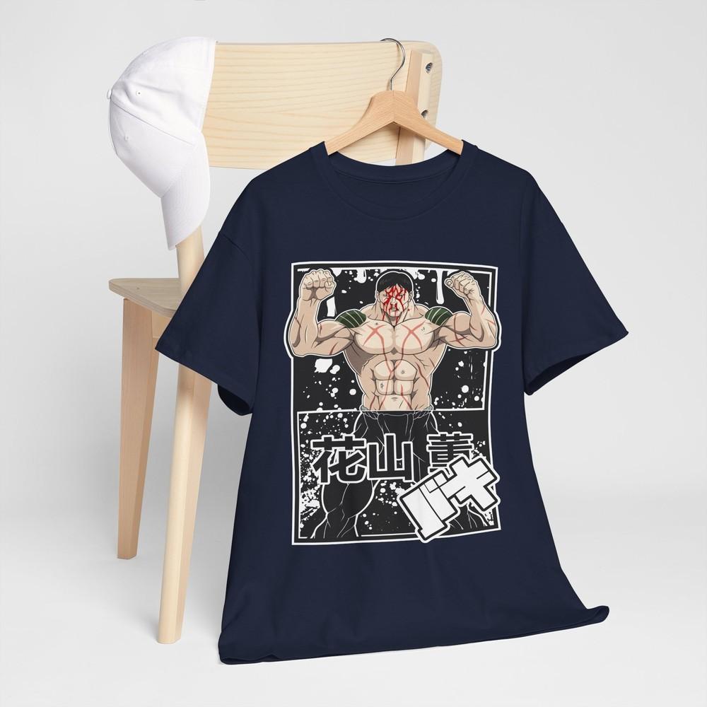 Yujirotshirt Baki The Grappler Baki Hanma Vintage Gift Exclusive Shirt All Size