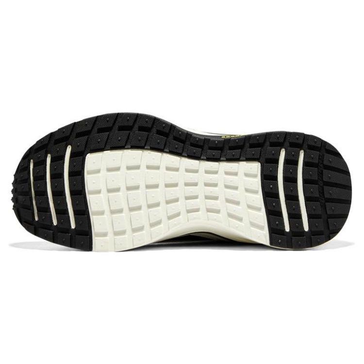 Skechers DLites Wave Ткань Кожа Шнуровка Низкие Папины Кроссовки Женские кроссовки Черный Серый 896175-BKGY