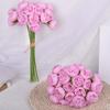 Simulated Peony Flowers Bouquet Real Touch No Withering 27 Heads Artificial Flowers DIY Arrangements