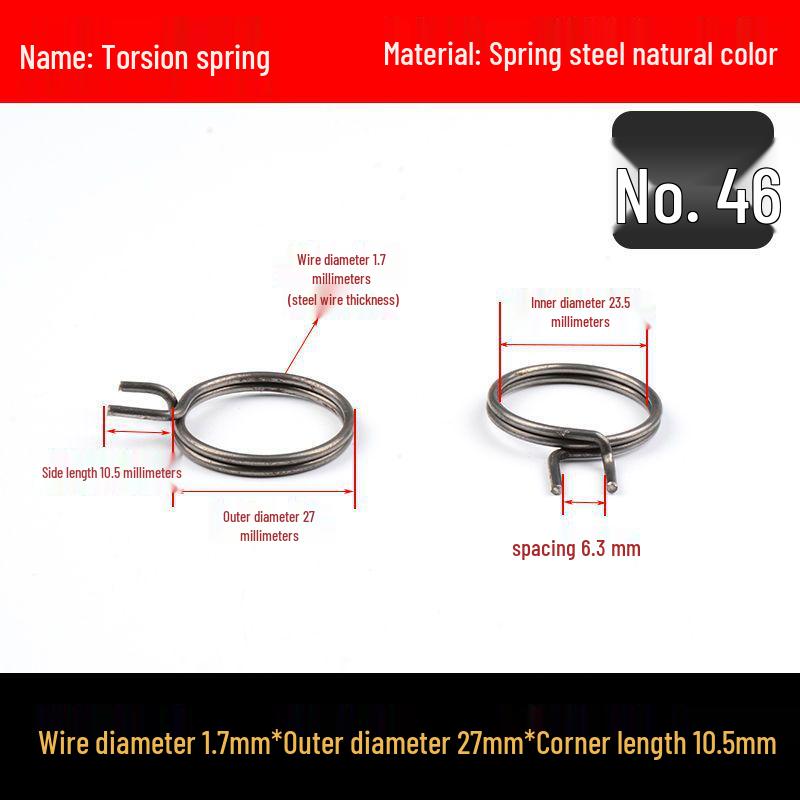 Желтая внутренняя дверная ручка с противовзломной торсионной пружиной для раздвижной двери отеля или ванной комнаты.