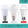 Mini Krypton LED Bulbs, 17mm Base Diameter, Daylight White, 60W Equivalent, Wide Beam, 760lm, Set of 2, Compatible with Insulated Fixtures