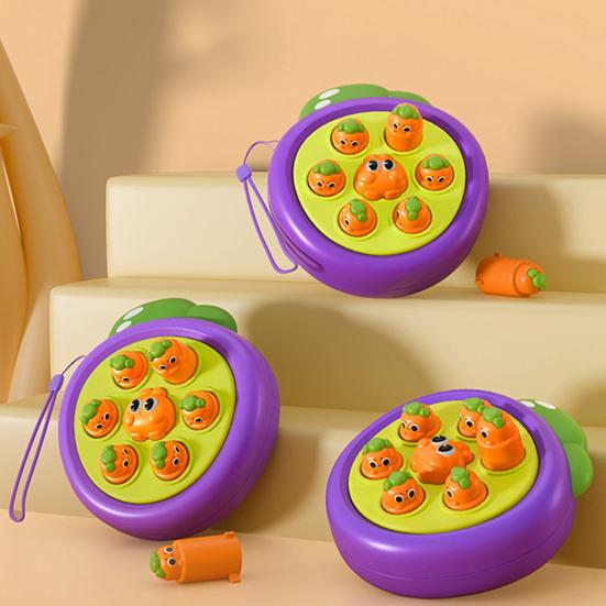 Игрушка «Крот» для детей, разноцветная, милая, мультяшный крот, молоток, стучалка, родительско-детская