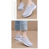 Женские настраиваемые слипоны для ходьбы, легкие кроссовки с мягкой подошвой, дышащая удобная повседневная спортивная обувь для женщин