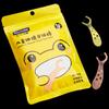 Froggy Kids Soft Toothbrush & Dental Floss Sticks Combo Pack