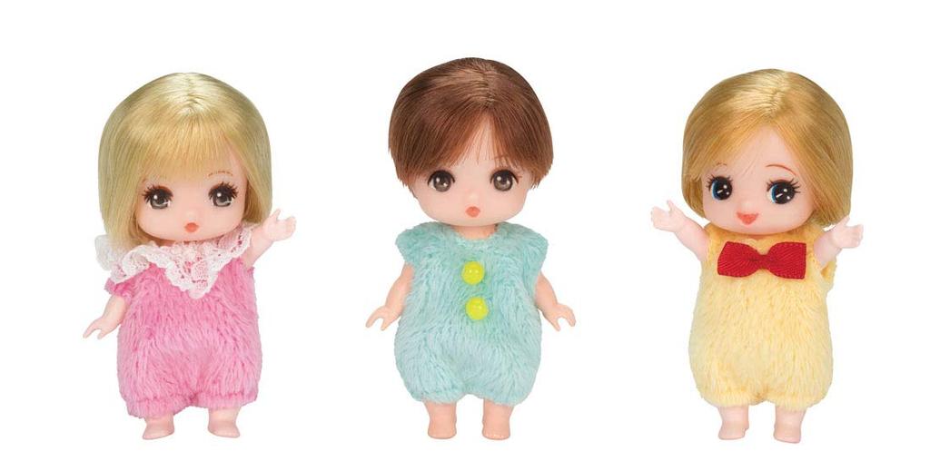 TAKARA TOMY Мицуго Бэби Ликка-чан LD/23 Како-чан