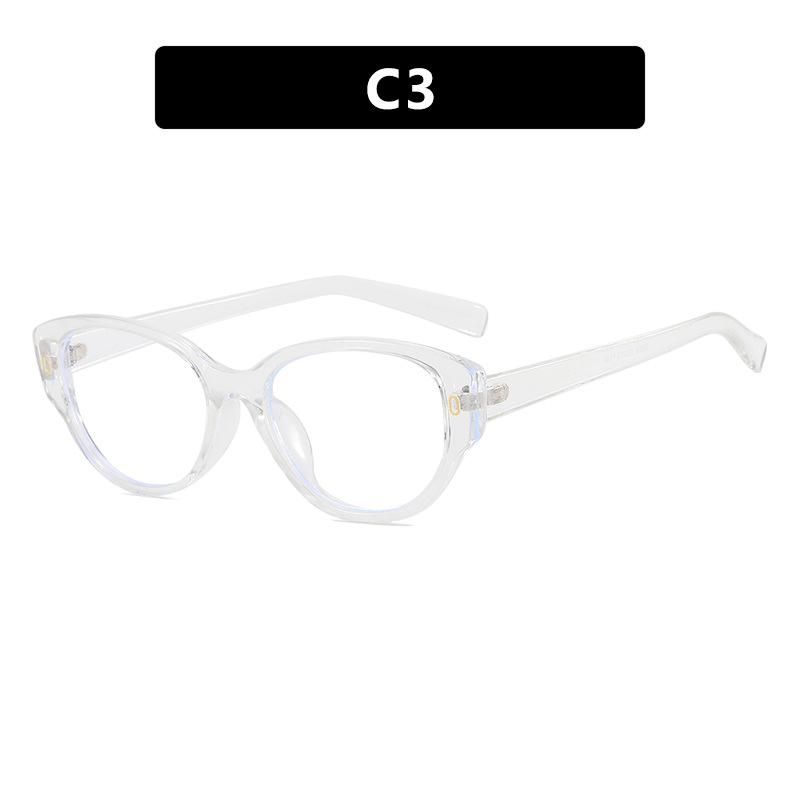 Можно подобрать женские очки, оправы «кошачий глаз», очки с защитой от синего света, винтажные оправы для очков, простые оправы для очков и плоские очки для близорукости.