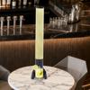 3L Beer Tower Dispenser W/ Ice Tube, Clear & Black Liquor Dispenser for Parties, Bars, Home Use - 100oz Capacity, 32.28in Height
