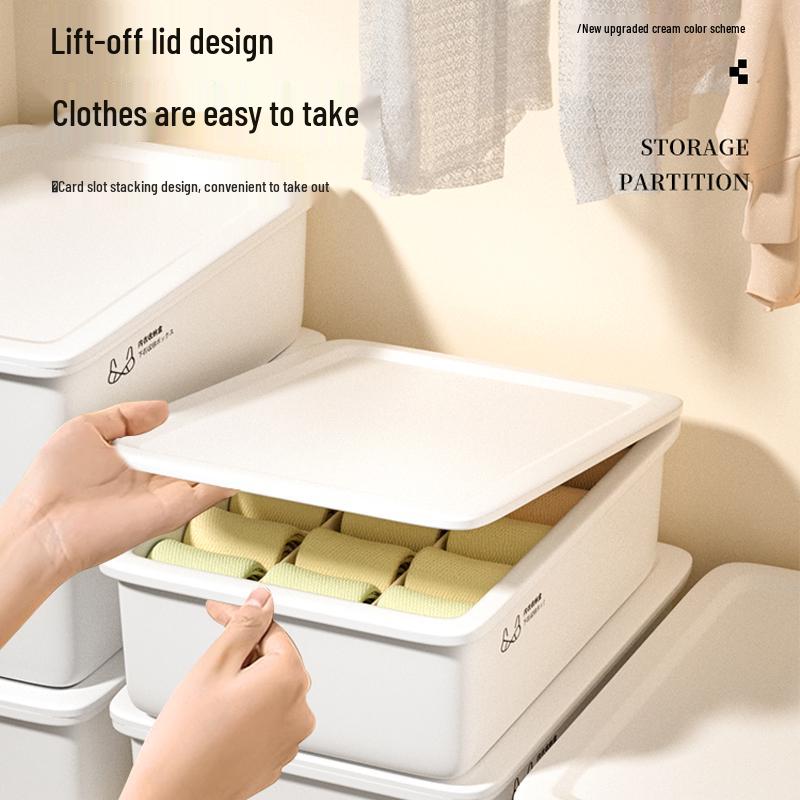 Коробка-органайзер для нижнего белья и носков для одежды и брюк в ящиках спальни или общежития