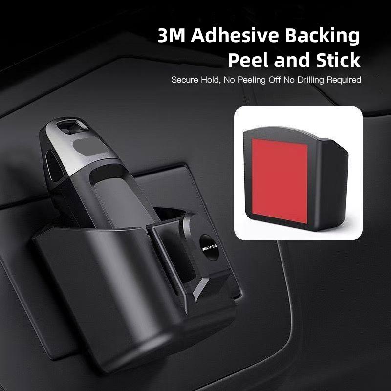 Mini Car Key Storage Box Dashboard Hang Organizer Holder For Mercedes Benz AMG GLC W203 W206 W220 W205 W211 W212 W201 W210 W108
