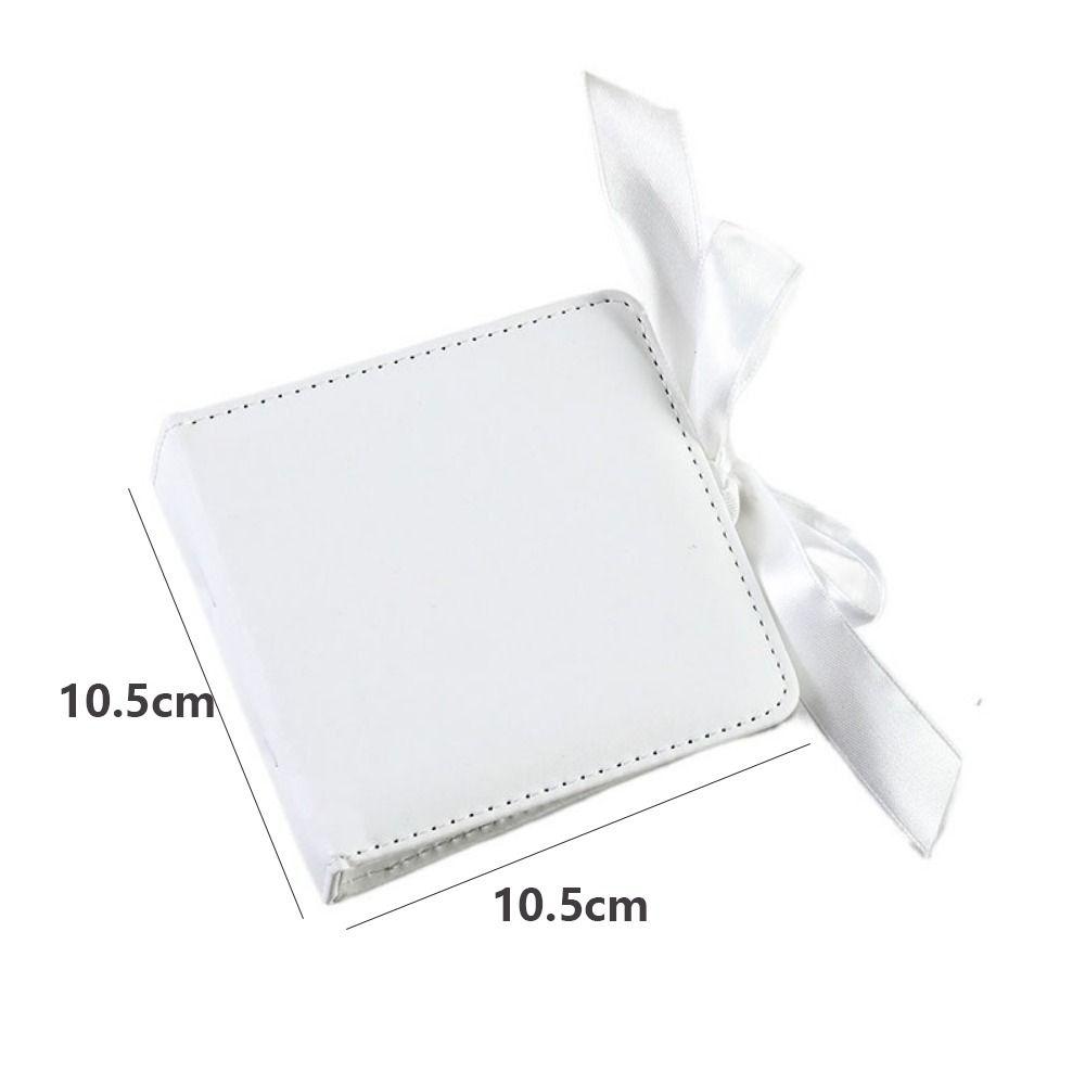 Мини-галстук-бабочка, фотоальбом, кожаный держатель для фотокарточек, самодельный переплет для фотоальбома