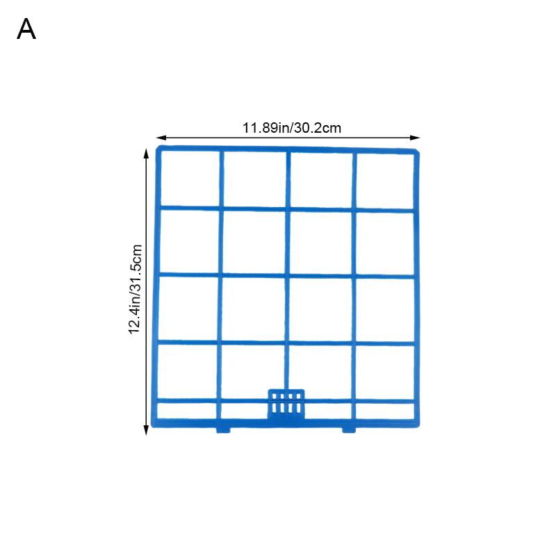 1 шт. Фильтр для кондиционера для различных моделей, старый кондиционер, пылевой фильтр, пылезащитная сетка, запчасти для бытовой техники.
