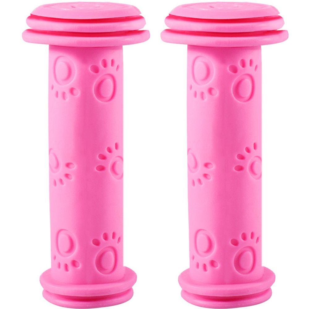 Противоскользящие Детские Велосипедные Детали Резиновые Ручки Ручки Руля Грипсы Скейтборд Самокат Аксессуары