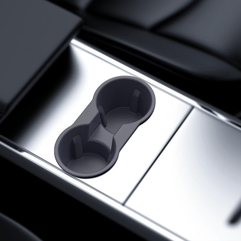 Органайзер и ограничитель подстаканника центральной консоли Tesla Model 3/Y