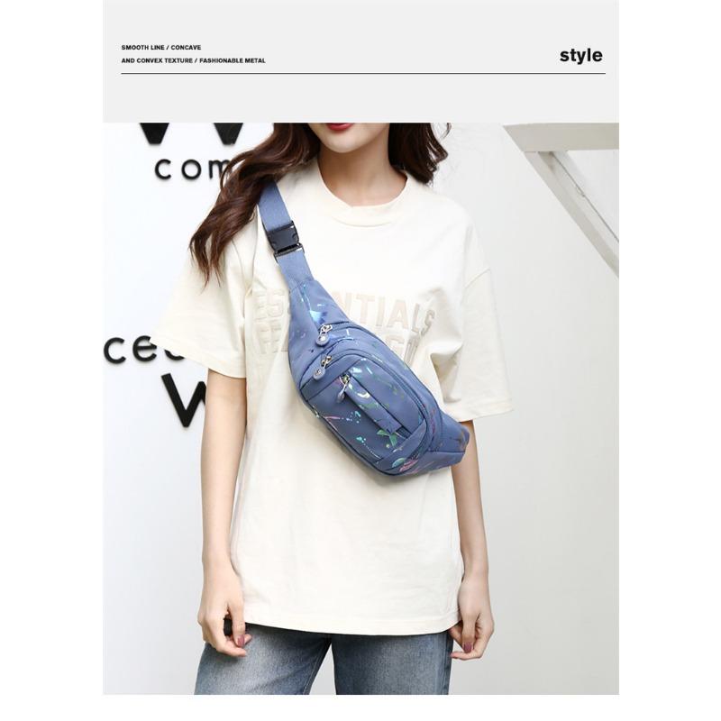 Многофункциональная поясная сумка для мобильного телефона для женщин в 2024 году, новая модная нагрудная сумка для занятий спортом на открытом воздухе, рюкзак для отдыха, деловой кошелек-кассир