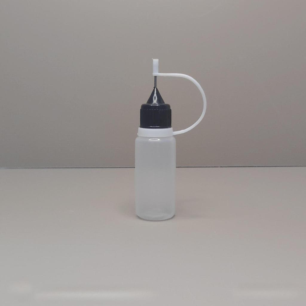 10 мл Портативный пластиковый флакон для снятия гель-лака, жидкости для электронных сигарет, тату-чернил и дозирования пигментов