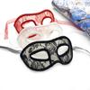 Women's Lace Masquerade Masque Halloween Dancing Party Costume Half Face Eye Masque for Cosplay Parties Proms