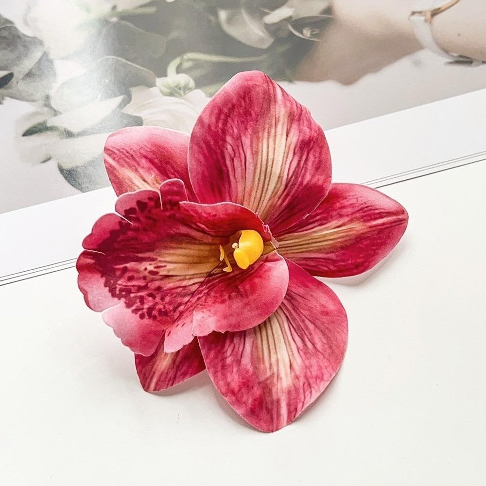 Hawaiian Flower Hair Clips Do Not Hurt Hair Hairpins Beach Travel Side Clip Summer