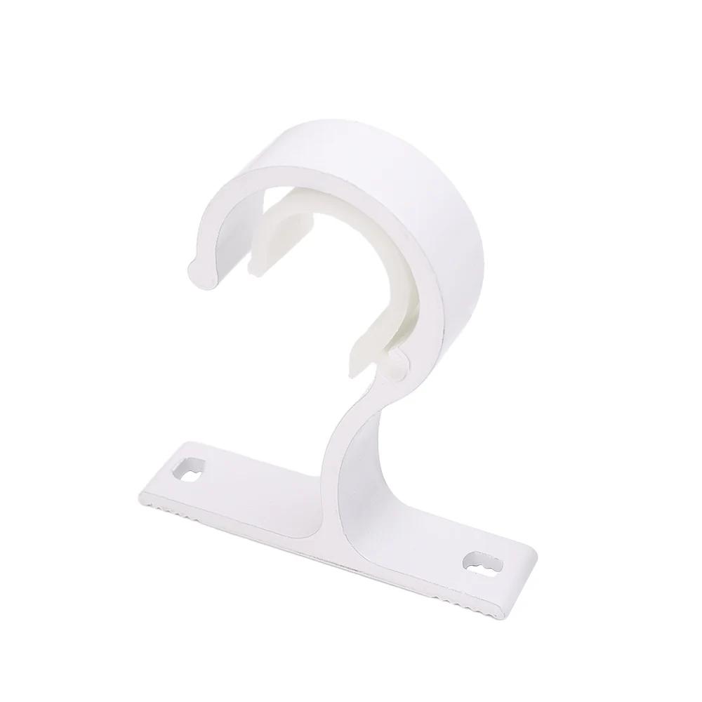 Прочный кронштейн для штор, римский стержень, алюминиевый сплав, кронштейн для вешалки для одежды, настенные крючки для ванной комнаты, декоративные аксессуары