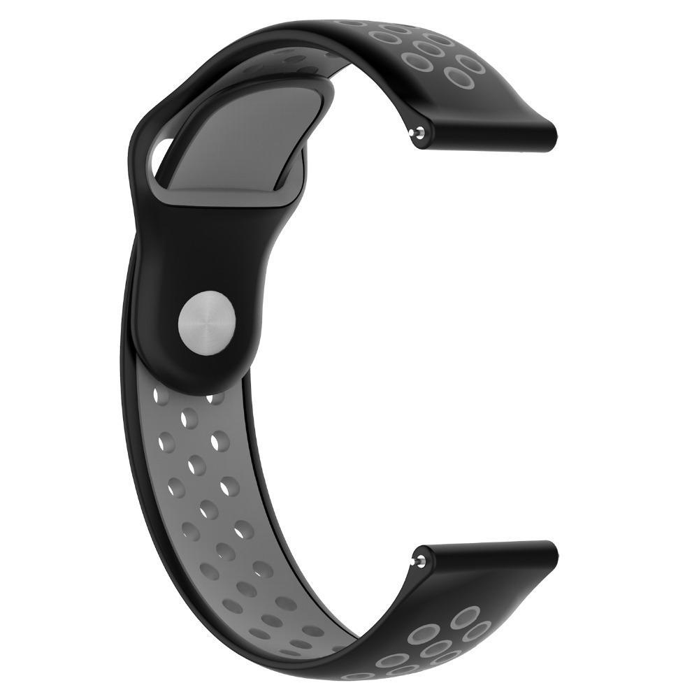 20mm Sports Silicone Watchband Strap For Xiaomi Huami Amazfit Bip Lite Bip U/S Smart Watch Band for Huami Amazfit GTS 4/2 Mini GTS 3