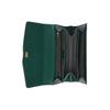Gucci Zumi Metal Double G Buckle Classic Recommended Grain Leather Crossbody Shoulder Bag Small Women bags Dark-Green 576388-1B90X-3154