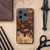 Bewood Unique case for Xiaomi Redmi Note 14 5G - Orange with MagSafe