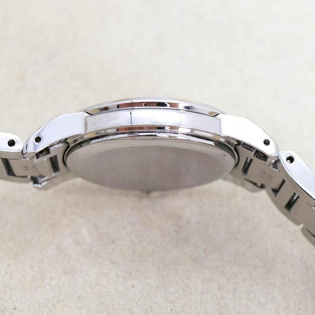 [USED] Working SEIKO Lukia Watch with Pink Glitter Dial and Date Display, Model 1407