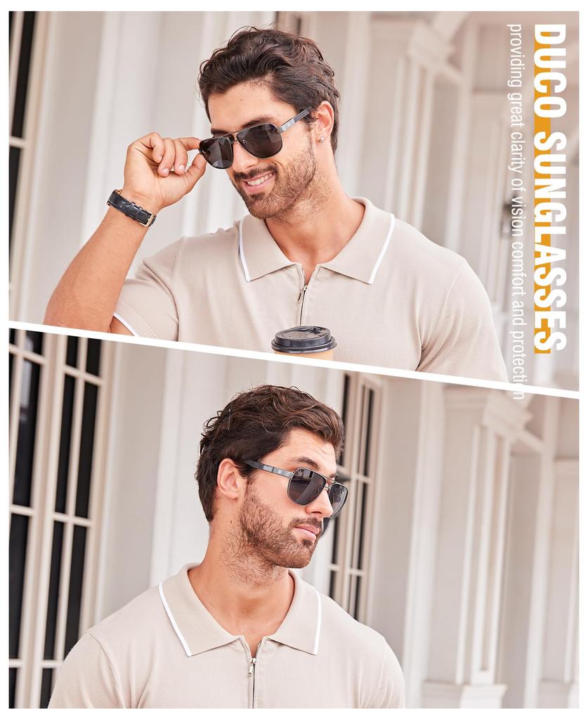 Поляризованные солнцезащитные очки из высококачественного углеродного волокна, солнцезащитные очки-авиаторы, размер L, большие солнцезащитные очки для мужчин, UV400, для рыбалки, вождения, вождения 3051