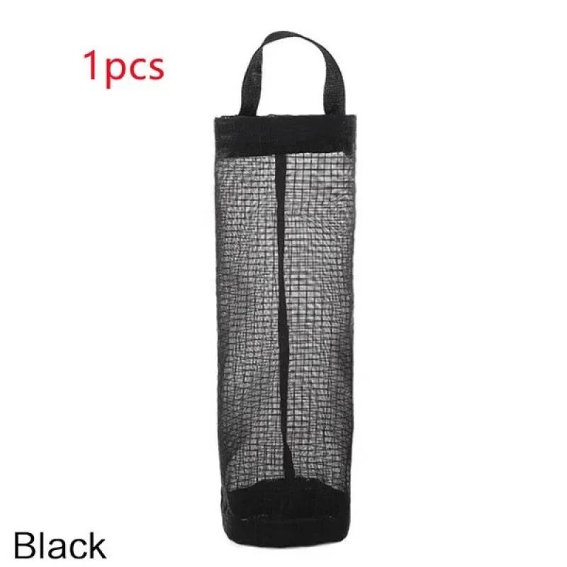 1/3pcs Home Grocery Bag Holder Wall Mount Plastic Bag Holder Dispenser Hanging Storage Garbage Bag Kitchen Garbage Organizers