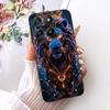 For Motorola Moto G67 Case XT2621-4 Cool Lion Dragon Painted Cover Soft TPU Phone Case For Motorola G77 MotoG67 MotoG77 5G Shell